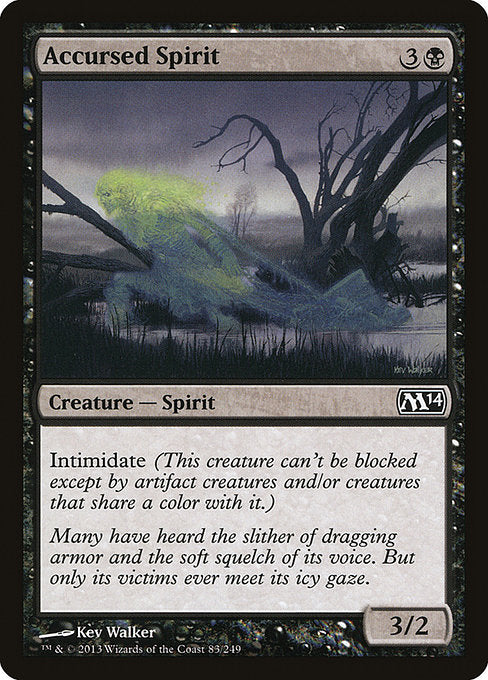 Accursed Spirit (83) [Magic 2014]