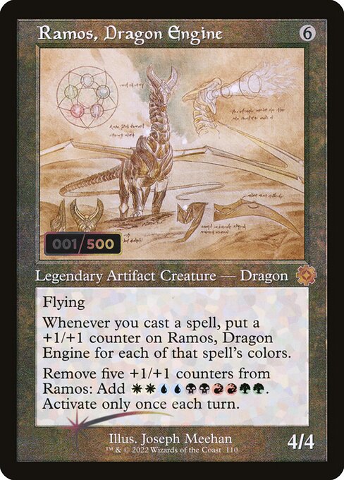 Ramos, Dragon Engine (110z) [The Brothers' War Retro Artifacts]
