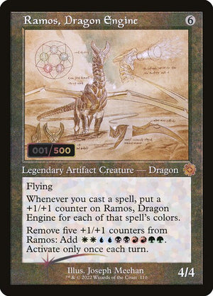 Ramos, Dragon Engine (110z) [The Brothers' War Retro Artifacts]