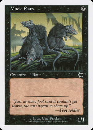 Muck Rats (84) [Starter 1999]