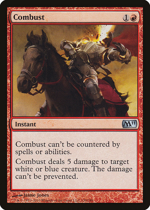 Combust (130) [Magic 2011]