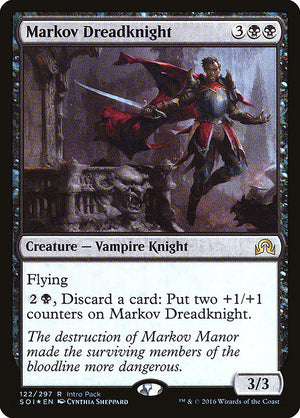 Markov Dreadknight (122) [Shadows over Innistrad Promos]