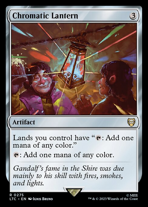 Chromatic Lantern (275) [Tales of Middle-earth Commander]