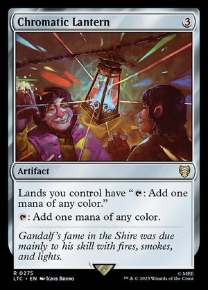 Chromatic Lantern (275) [Tales of Middle-earth Commander]