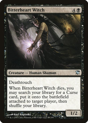Bitterheart Witch (88) [Innistrad]
