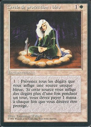 Circle of Protection: Blue (10) [Foreign Black Border]