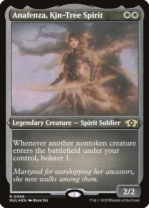 Anafenza, Kin-Tree Spirit (66) [Multiverse Legends]