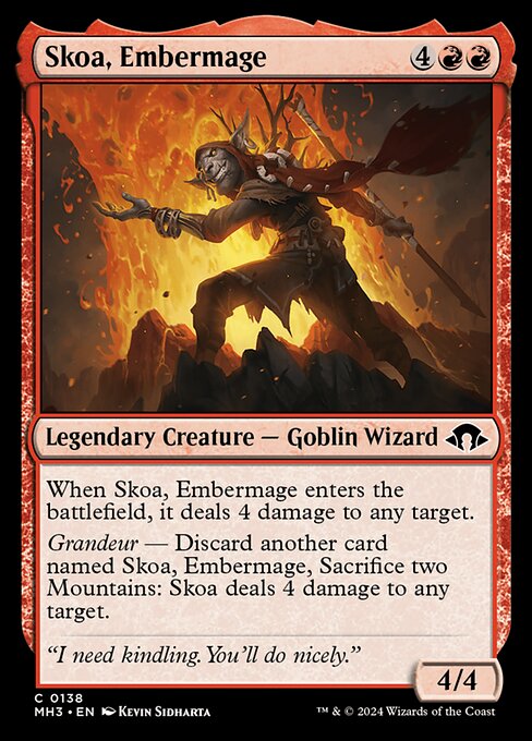 Skoa, Embermage (138) [Modern Horizons 3]