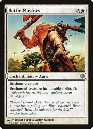 Battle Mastery (27) [Duel Decks: Heroes vs. Monsters]