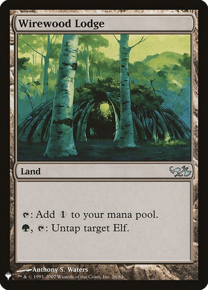 Wirewood Lodge (DD1-26) [The List]