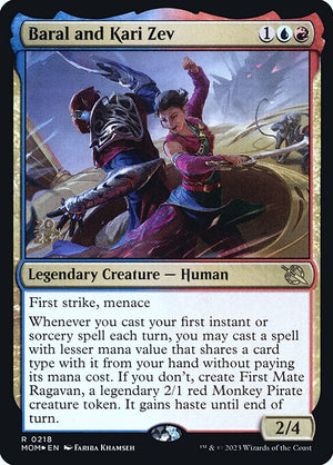 Baral and Kari Zev (218s) [March of the Machine Promos]