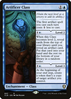 Artificer Class (663) [Commander Legends: Battle for Baldur's Gate]