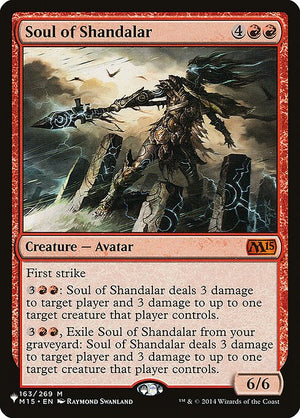 Soul of Shandalar (M15-163) [The List]