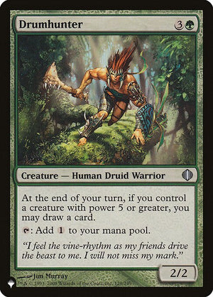 Drumhunter (ALA-129) [The List]