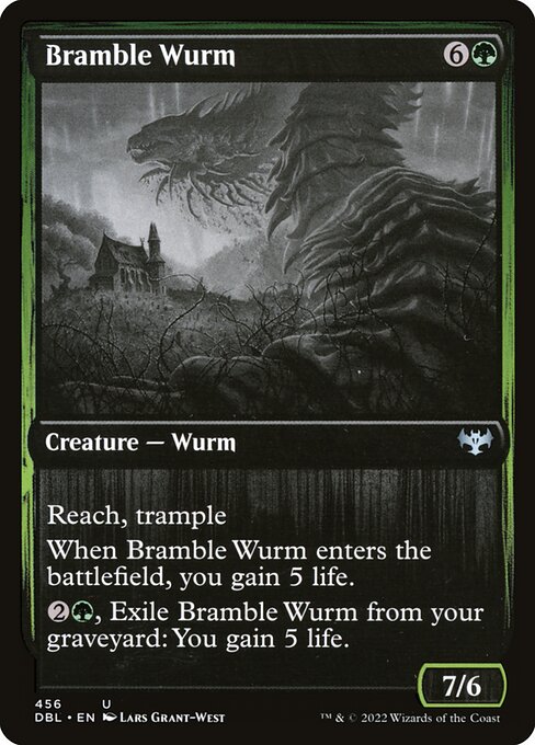Bramble Wurm (456) [Innistrad: Double Feature]