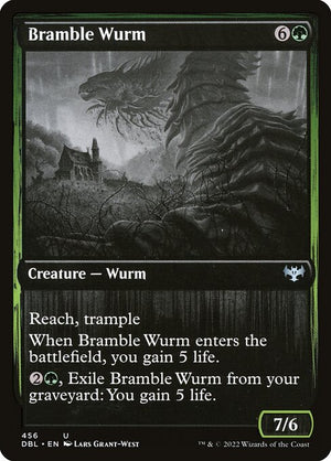 Bramble Wurm (456) [Innistrad: Double Feature]