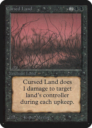 Cursed Land (97) [Limited Edition Alpha]