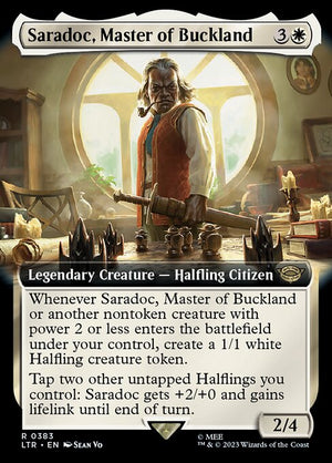 Saradoc, Master of Buckland (383) [The Lord of the Rings: Tales of Middle-earth] [Extended Art]