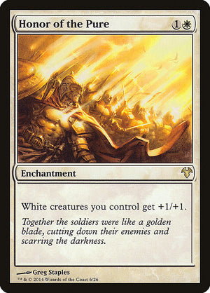 Honor of the Pure (6) [Modern Event Deck 2014]