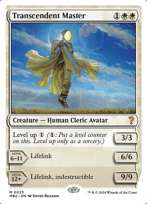 Transcendent Master (23) [Mystery Booster 2]
