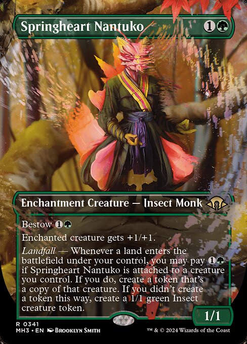 Springheart Nantuko (341) [Modern Horizons 3]