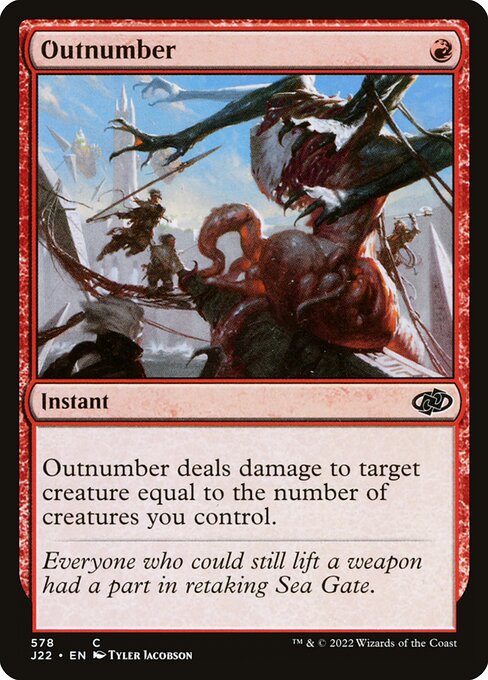 Outnumber (578) [Jumpstart 2022]