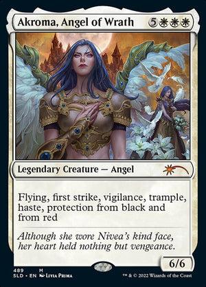 Akroma, Angel of Wrath (489) [Secret Lair Drop]