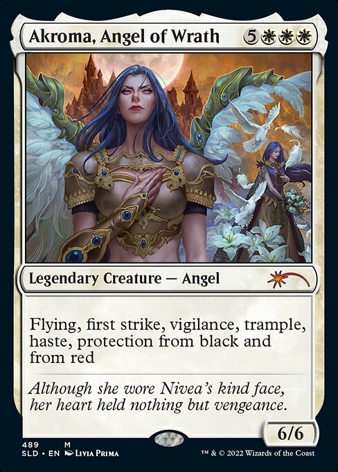 Akroma, Angel of Wrath (489) [Secret Lair Drop]