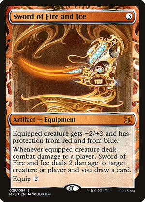 Sword of Fire and Ice (29) [Kaladesh Inventions]