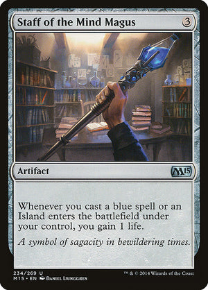 Staff of the Mind Magus (234) [Magic 2015]