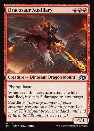 Dracosaur Auxiliary (122) [Aetherdrift]
