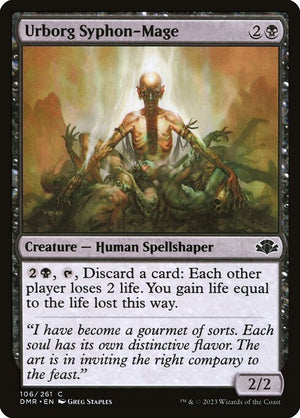 Urborg Syphon-Mage (106) [Dominaria Remastered]