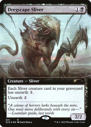 Dregscape Sliver (631) [Secret Lair Drop] [Extended Art]