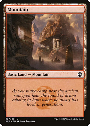 Mountain (277) [Adventures in the Forgotten Realms]