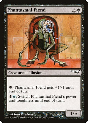 Phantasmal Fiend (57a) [Coldsnap Theme Decks]