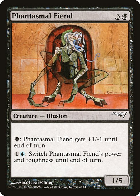 Phantasmal Fiend (57a) [Coldsnap Theme Decks]