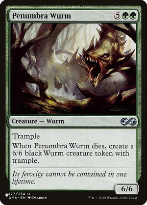 Penumbra Wurm (UMA-177) [The List]