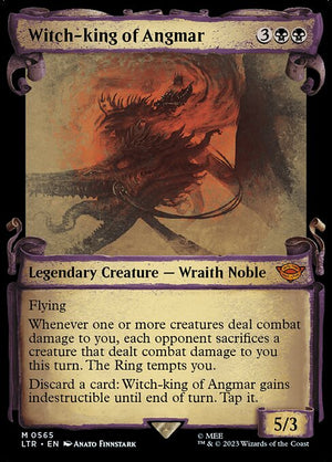 Witch-king of Angmar (565) [The Lord of the Rings: Tales of Middle-earth] [Showcase]