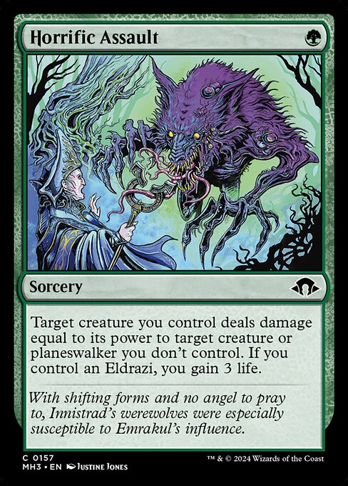 Horrific Assault (157) [Modern Horizons 3]
