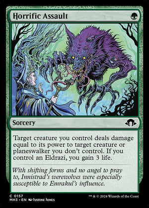 Horrific Assault (157) [Modern Horizons 3]