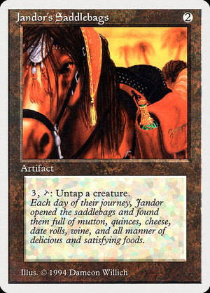 Jandor's Saddlebags (257) [Summer Magic / Edgar]