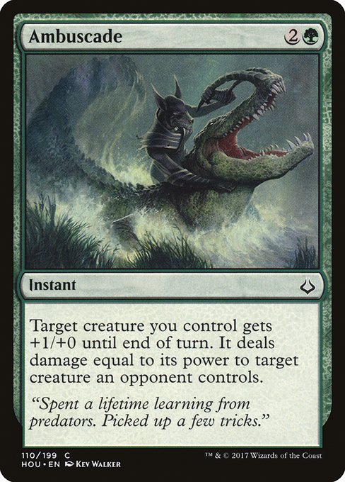 Ambuscade (110) [Hour of Devastation]