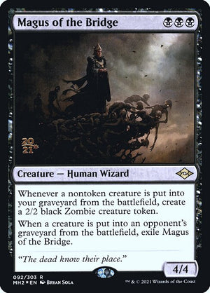 Magus of the Bridge (92s) [Modern Horizons 2 Promos]