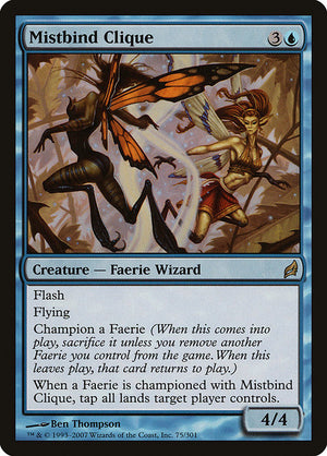 Mistbind Clique (75) [Lorwyn]