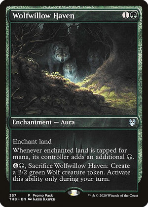 Wolfwillow Haven (357) [Theros Beyond Death]