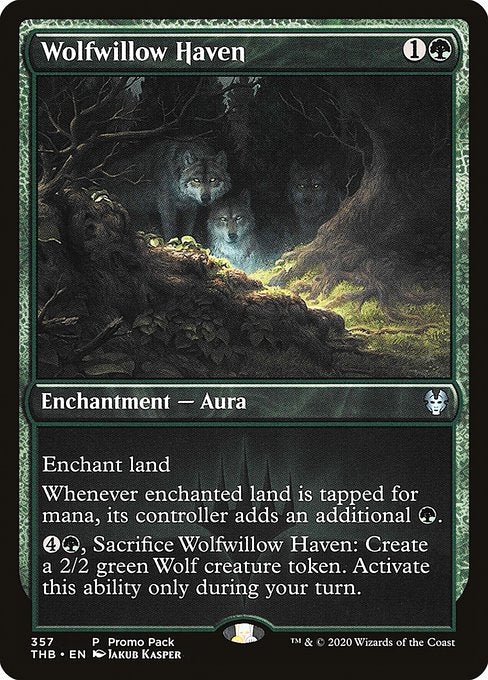Wolfwillow Haven (357) [Theros Beyond Death]