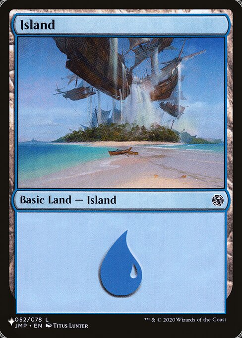 Island (JMP-52) [The List]