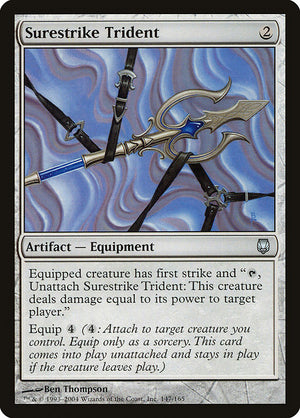Surestrike Trident (147) [Darksteel]