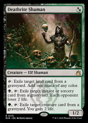 Deathrite Shaman (175) [Ravnica Remastered]