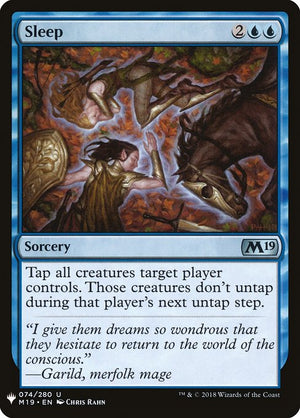 Sleep (M19-74) [The List]
